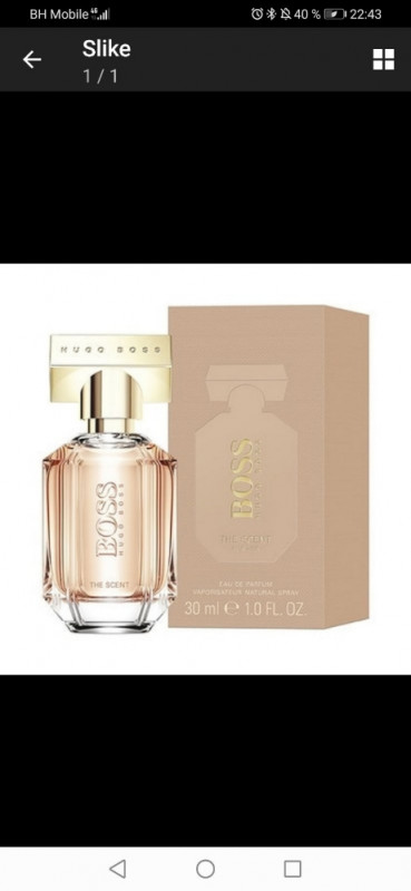 Parfem Hugo Boss scent for her 30ml edp - Ženski - OLX.ba