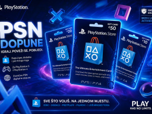 PS4,PS5 Sony - Dopune PS4,PS5 PSN - Wallet Card (Sve regije)