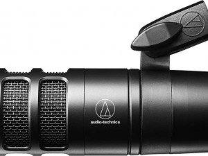 Audio-Technica AT2040 dinamički podcast mikrofon, crni