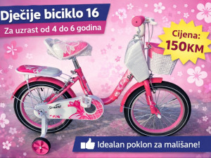Biciklo žensko 16
