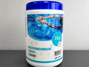 Multifunkcionalne tablete za bazen 1kg (3u1)