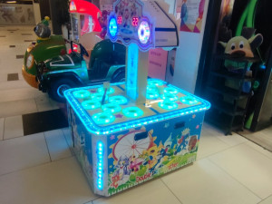 Aparat na kovanice, lupalica žabe, žabice