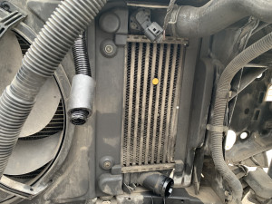 Hladnjak klime hladnjak vode interkuler Audi A2 (fotografija 2)