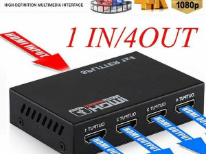 HDMI Splitter/razdjelnik 1 ulaz 4 izlaza