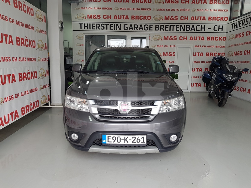 Fiat Freemont 2.0 Multijet II AWD
