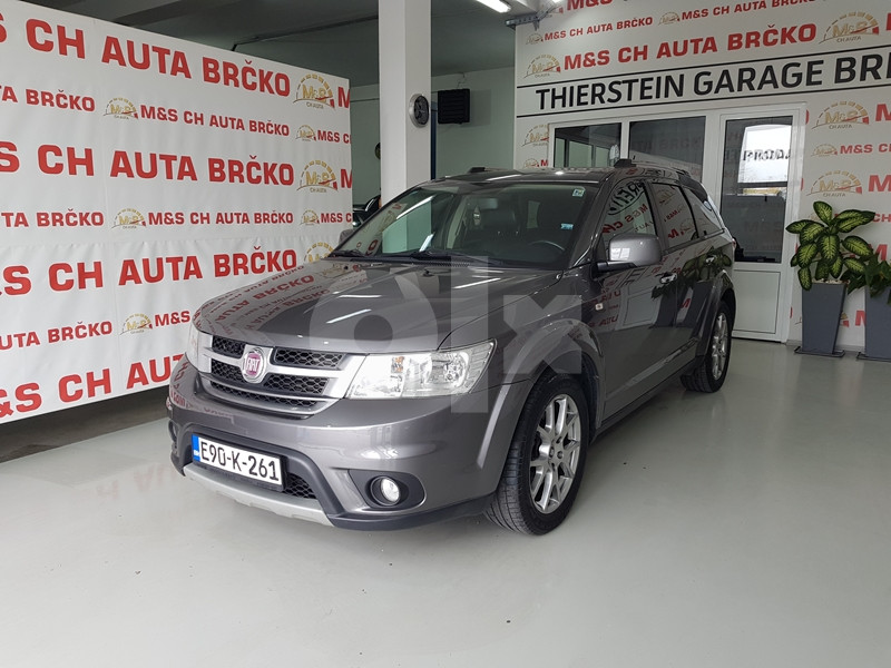 Fiat Freemont 2.0 Multijet II AWD