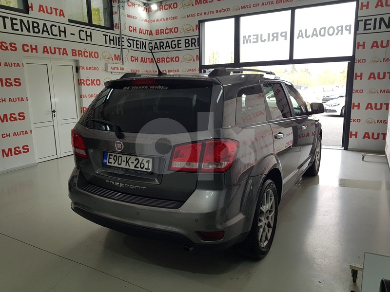 Fiat Freemont 2.0 Multijet II AWD