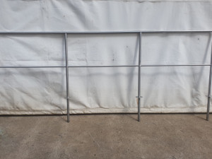 inox ograda 3m duzine