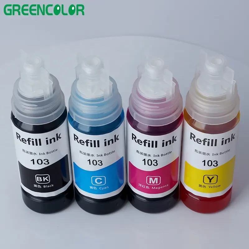 Set zamjenske tinte  Epson 103 - 4 x 70 ml