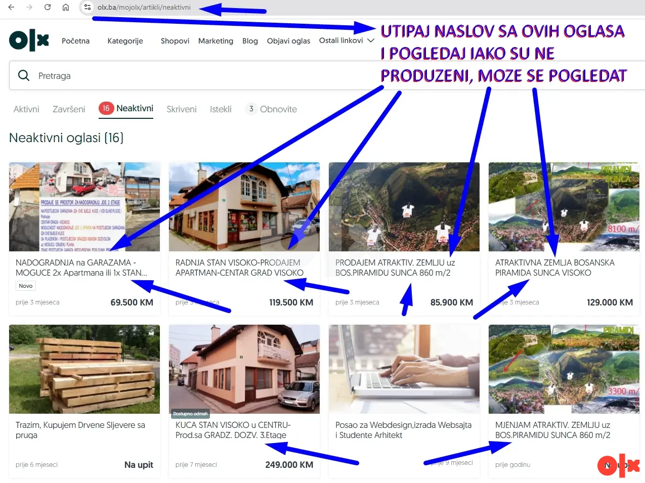 APARTMAN-RADNJA-STAN 22 m2-PRODAJEM-CENTAR GRAD VISOKO 2