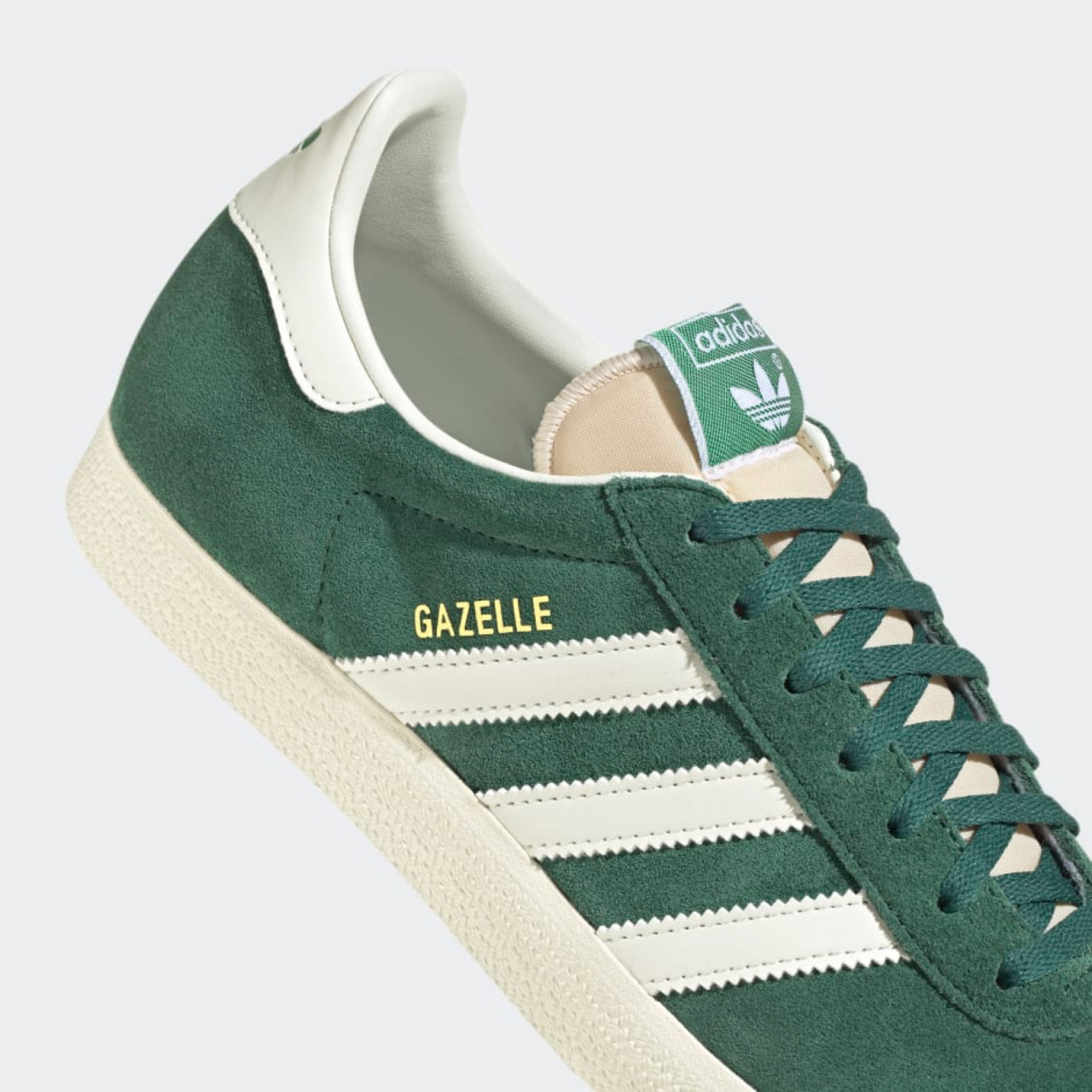adidas gazelle silver green womens Adidas Gazelle Indoor – Oneness Boutique main image 1