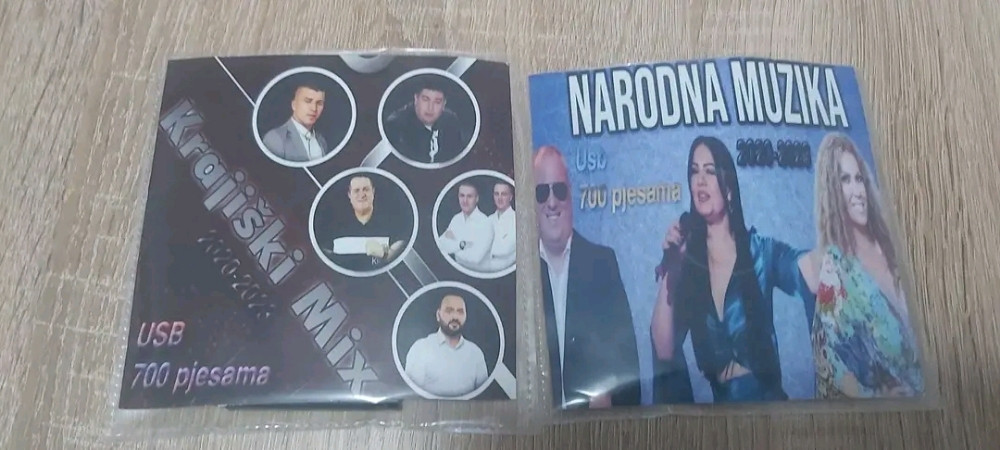Muzika na usb