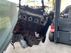 Motor 81kw scenic k9k Renault Megane (fotografija 3)