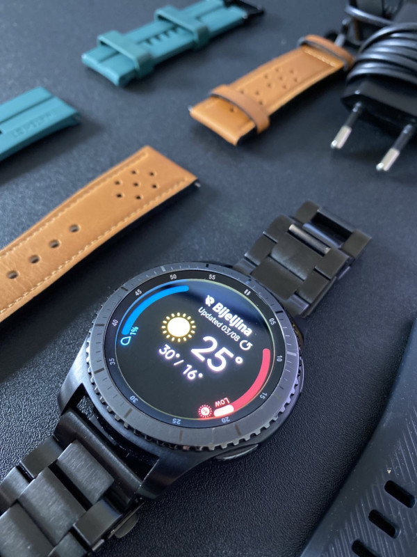 Samsung Gear S3 Frontier / smartwatch Smartwatch (pametni satovi