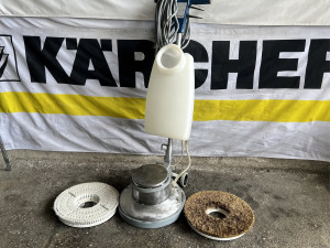 COLUMBUS/KARCHER/MASINA CETKA ZA PRANJE TEPIHA TEPIHE