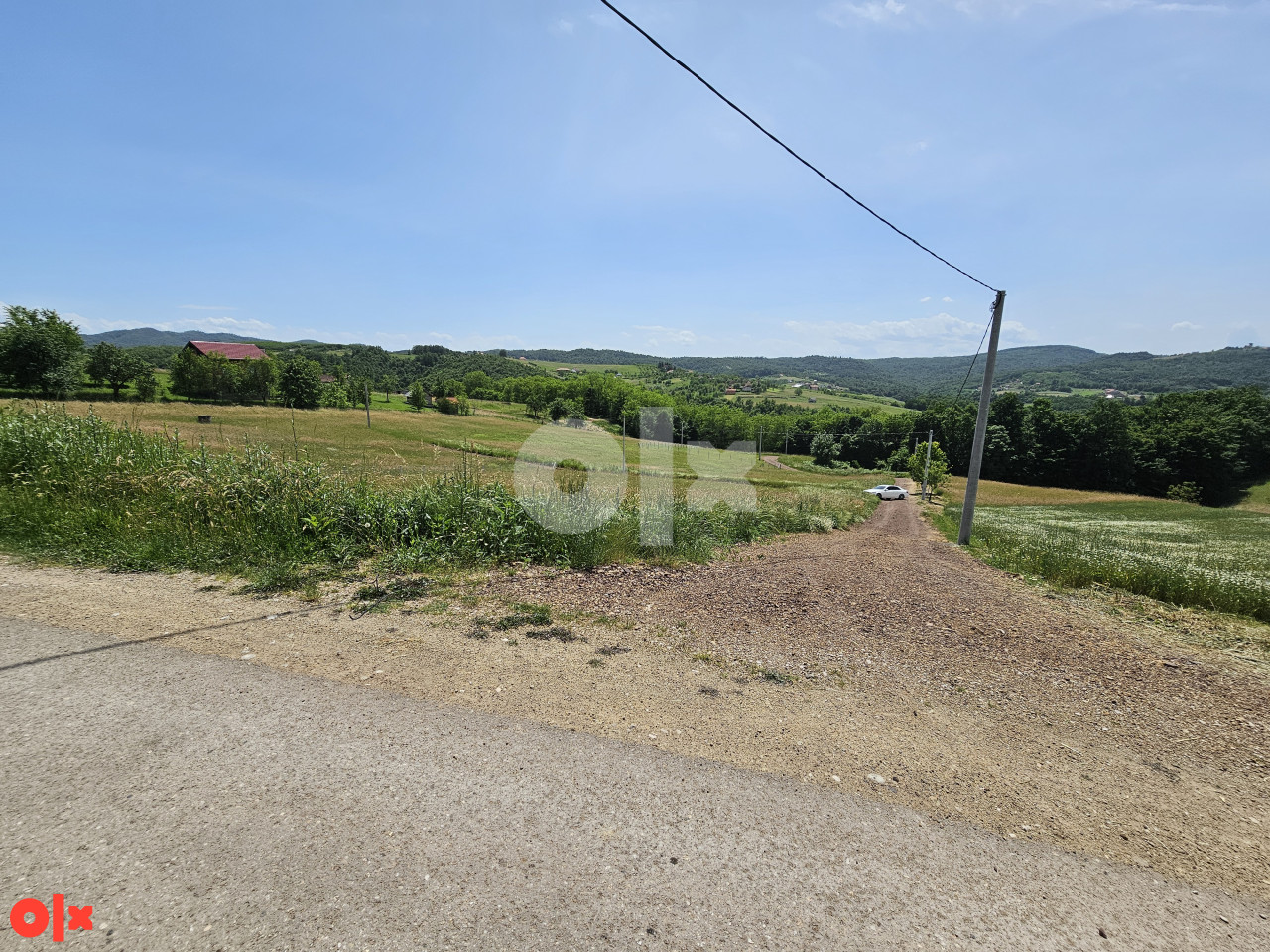 Plac za vikendicu voda/struja/internet - Slatina