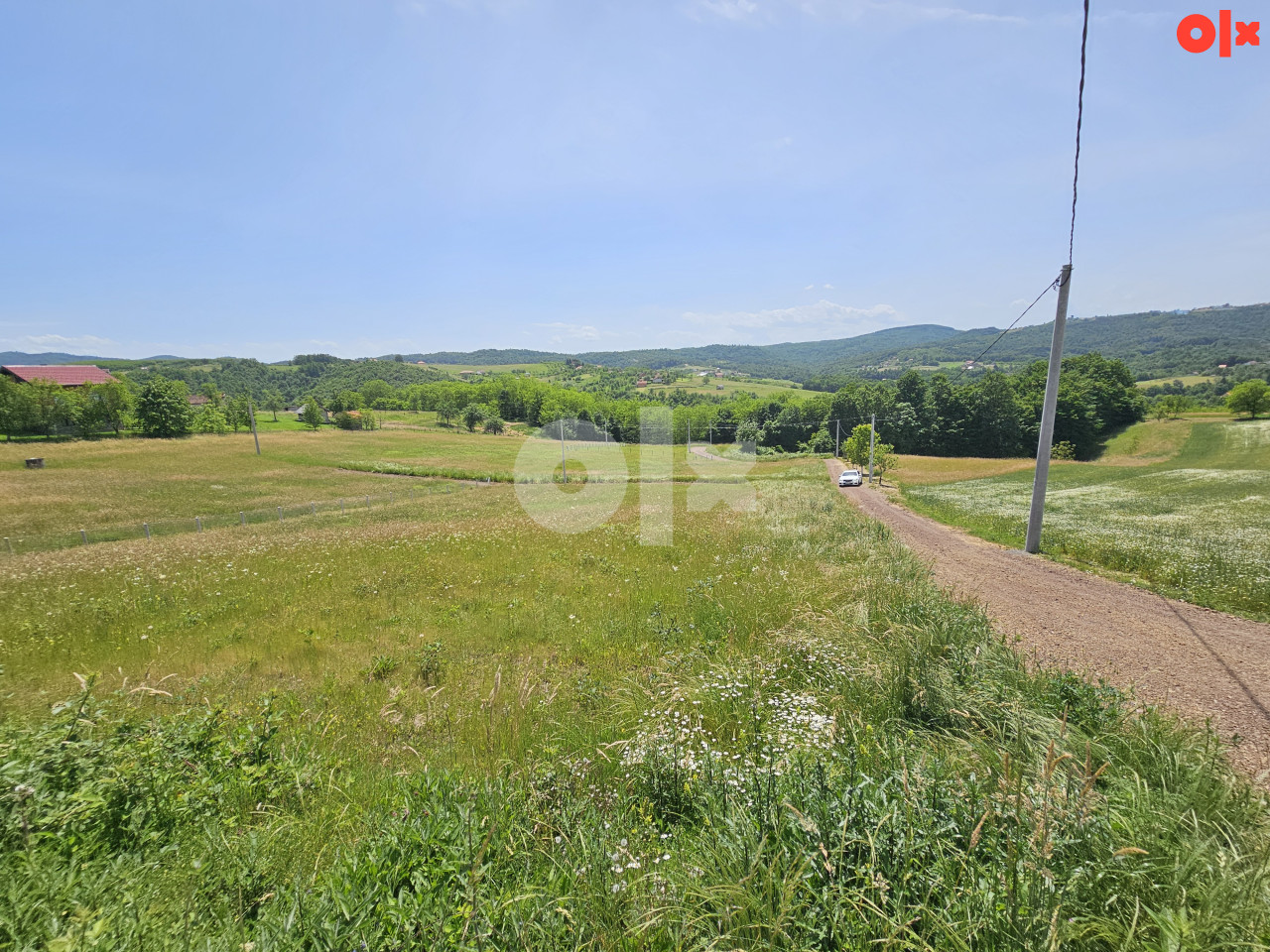 Plac za vikendicu voda/struja/internet - Slatina 8
