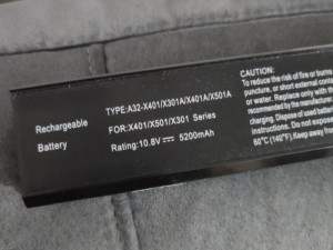 Baterija za laptop Asus X501 novo
