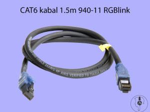 CAT6 kabal 1.5m 940-11 RGBlink