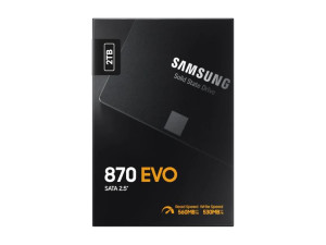 SSD 2TB Samsung 870 EVO 2,5" SATA