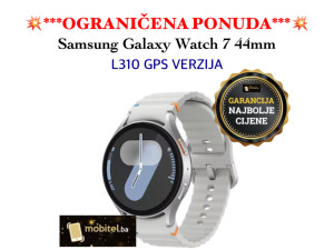 Samsung Galaxy Watch 7 44mm BT Green i Silver L310 GPS
