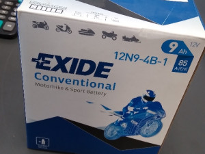 AKUMULATOR BATERIJA MOTOR MOTOCIKLE SKUTER 9A 85EN
