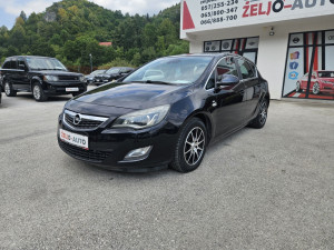 OPEL ASTRA 1.7 CDTI 125 KS 2010 g.