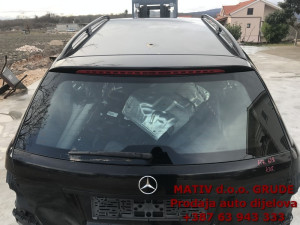 ŠAJBA ZADNJA Mercedes C klasa w204 karavan 2008
