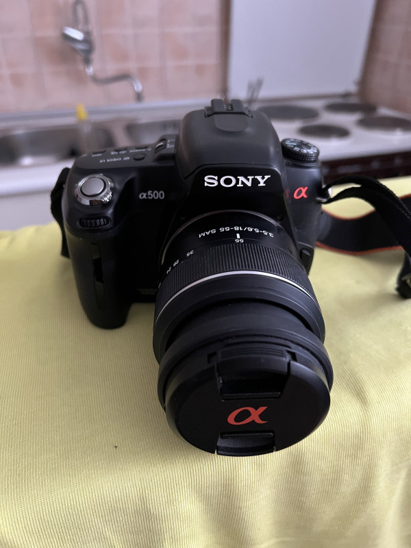Bruni Schutzfolie Für Sony Alpha A500 (DSLR-A500) – Kratzfest, Blasenfrei, Made In Germany