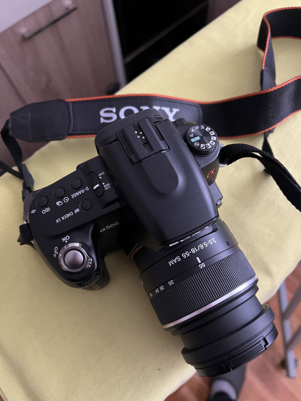 Bruni Schutzfolie Für Sony Alpha A500 (DSLR-A500) – Kratzfest, Blasenfrei, Made In Germany