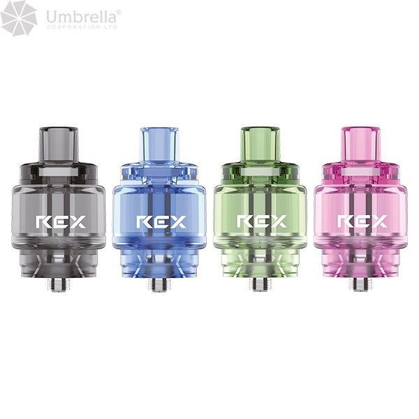 Umbrella Elektronska cigareta Atomizer REX 5.5ml Oprema za električne