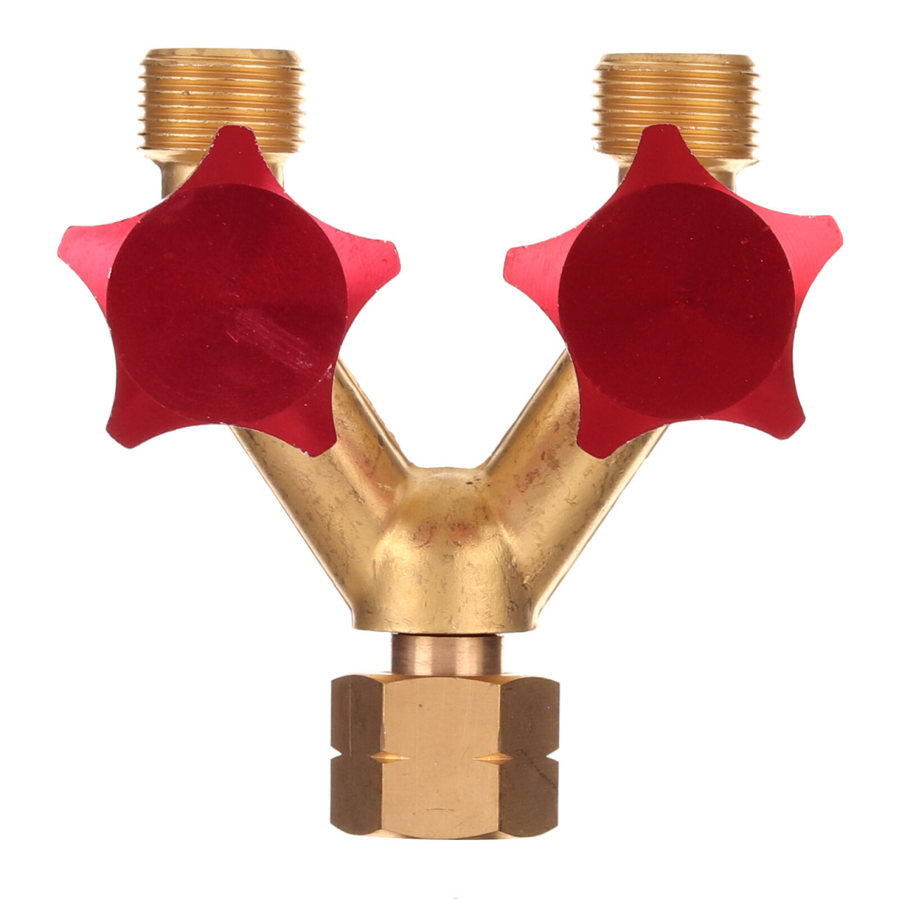 Razdjelnik Dvoputna Račva Regulator za Propan 3/8" Ventil