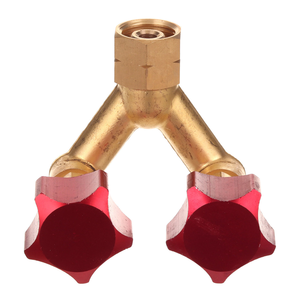 Razdjelnik Dvoputna Račva Regulator za Propan 3/8" Ventil