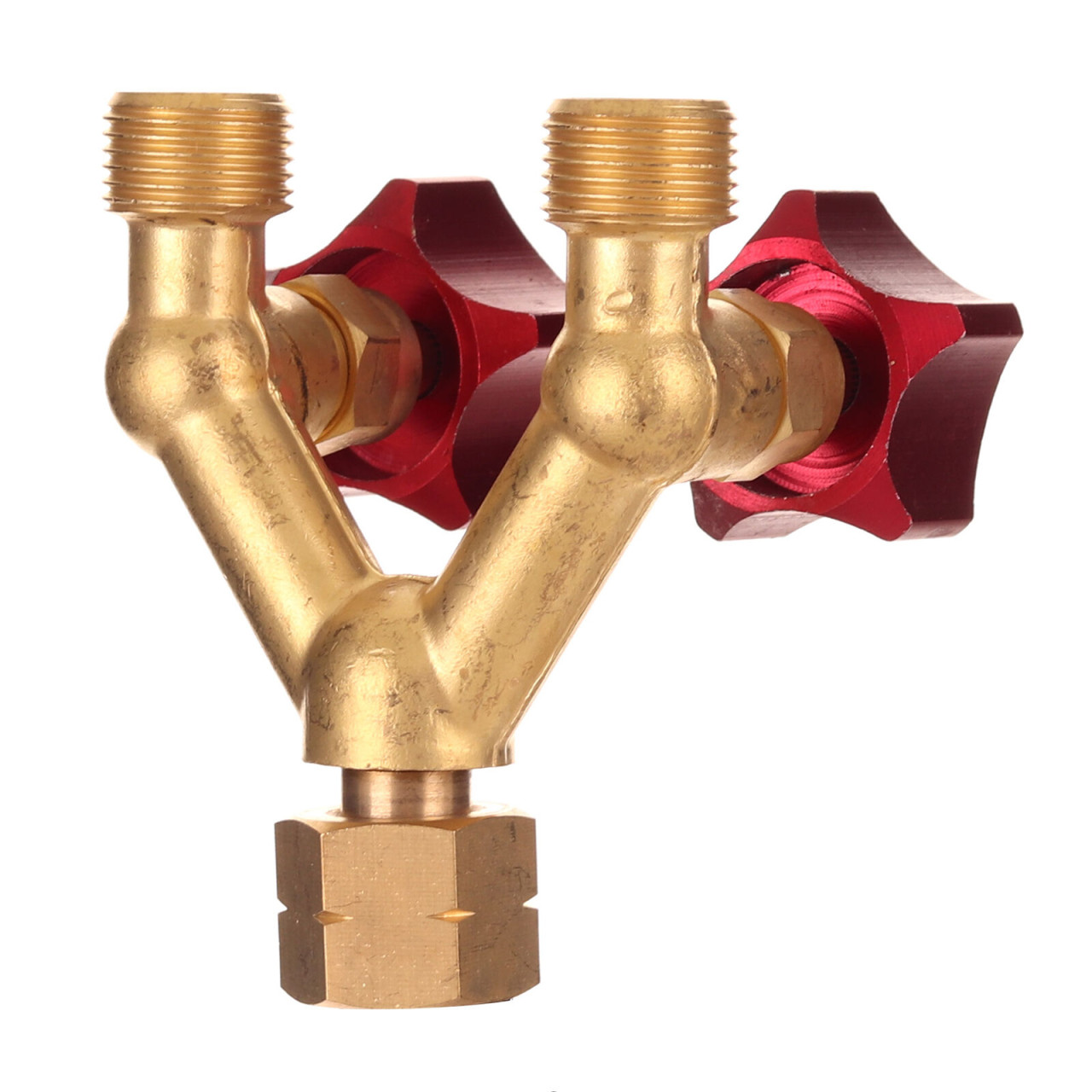 Razdjelnik Dvoputna Račva Regulator za Propan 3/8" Ventil