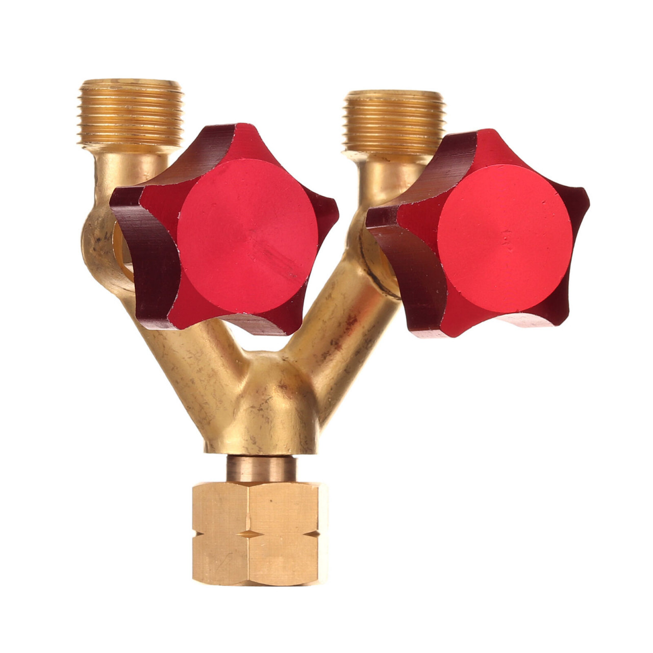 Razdjelnik Dvoputna Račva Regulator za Propan 3/8" Ventil
