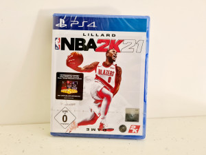 NBA 2K21 (PlayStation 4 - PS4)