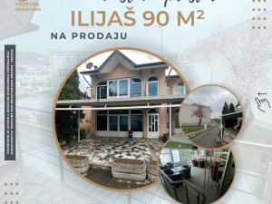 POSLOVNI PROSTOR ILIJAŠ  90m2