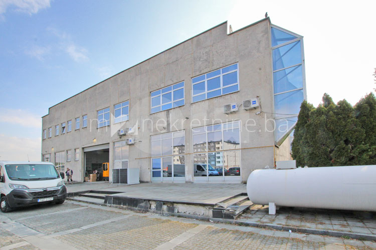 m2: Ilidža, Azići. Kancelarijski prostor 1000m2 2