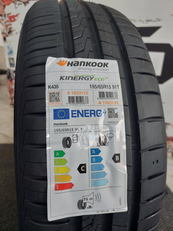 195/65R15 HANKOOK LJETNA DOT24