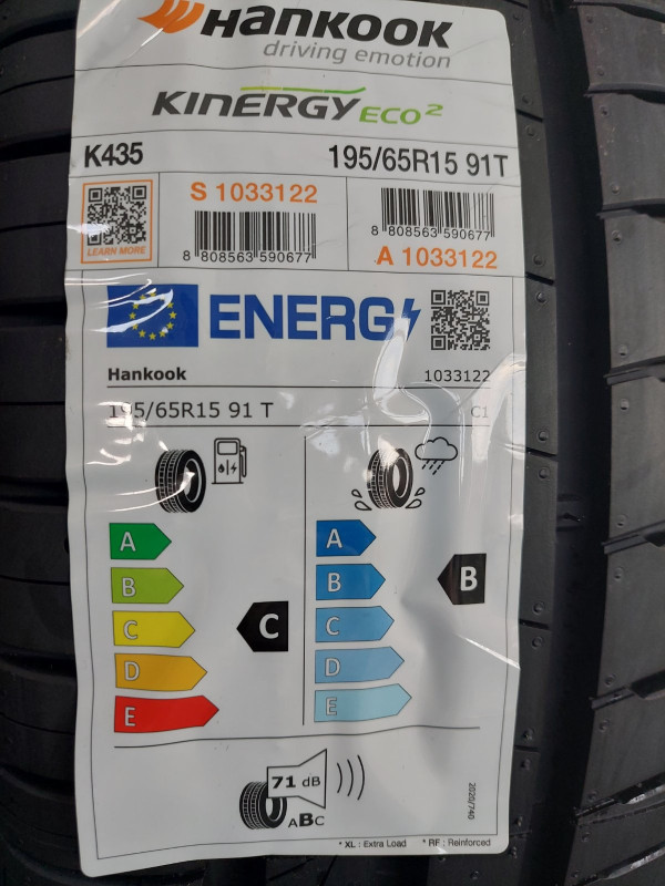 195/65R15 HANKOOK LJETNA DOT24