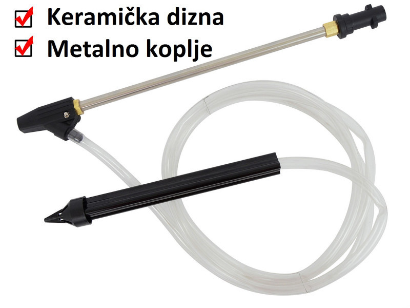 Nastavak Set za Mokro Pjeskarenje za Karcher K2 K3 K4 K5