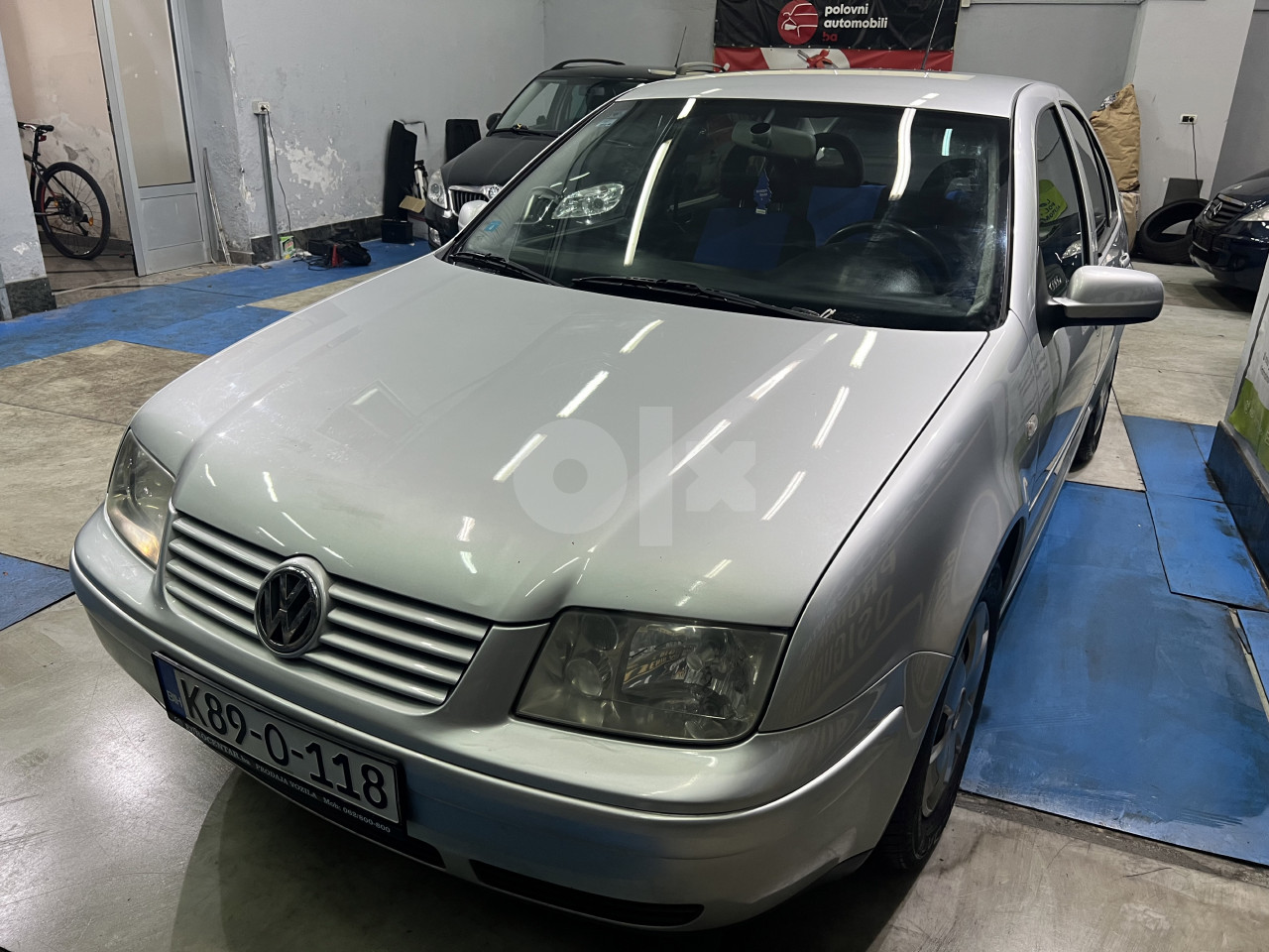 VW BORA 2.0 BENZIN/LPG, 2002 GODINA, REGISTROVANA