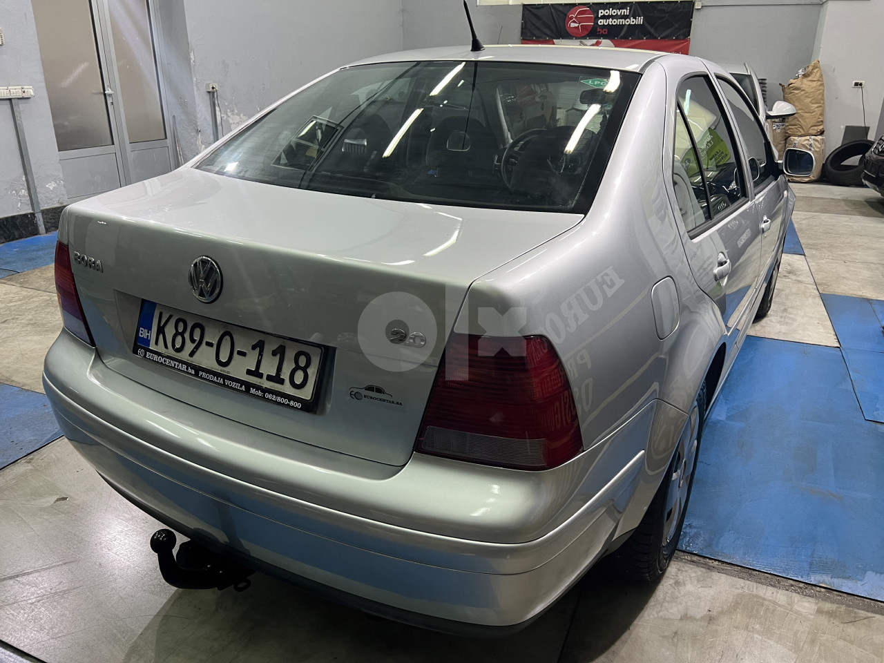 VW BORA 2.0 BENZIN/LPG, 2002 GODINA, REGISTROVANA
