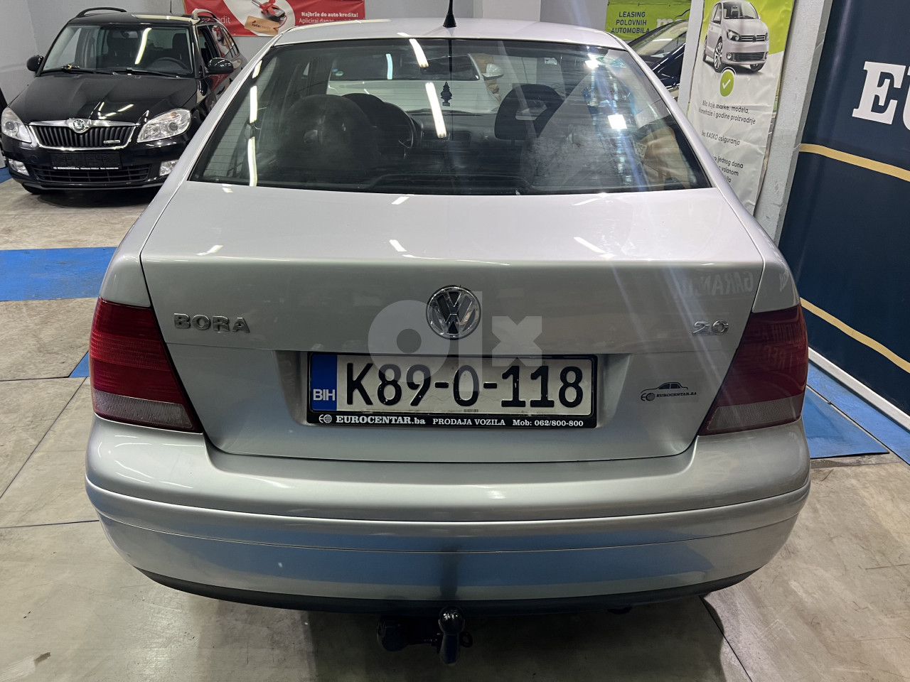 VW BORA 2.0 BENZIN/LPG, 2002 GODINA, REGISTROVANA
