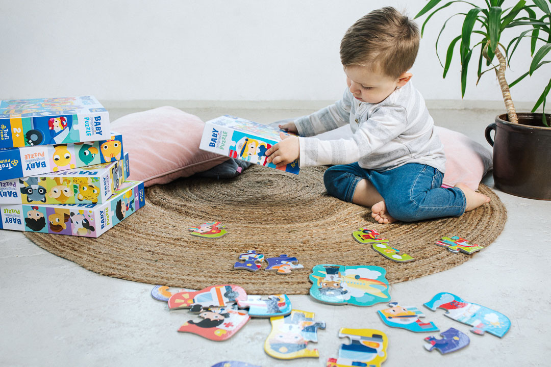 Puzzle - Egzoticne zivotinje - prve puzzle | 22 komada