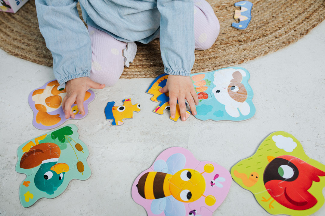 Puzzle - Egzoticne zivotinje - prve puzzle | 22 komada