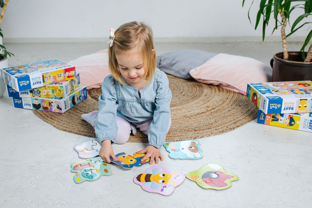 Puzzle - Egzoticne zivotinje - prve puzzle | 22 komada