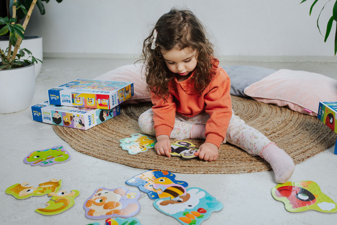 Puzzle - Egzoticne zivotinje - prve puzzle | 22 komada