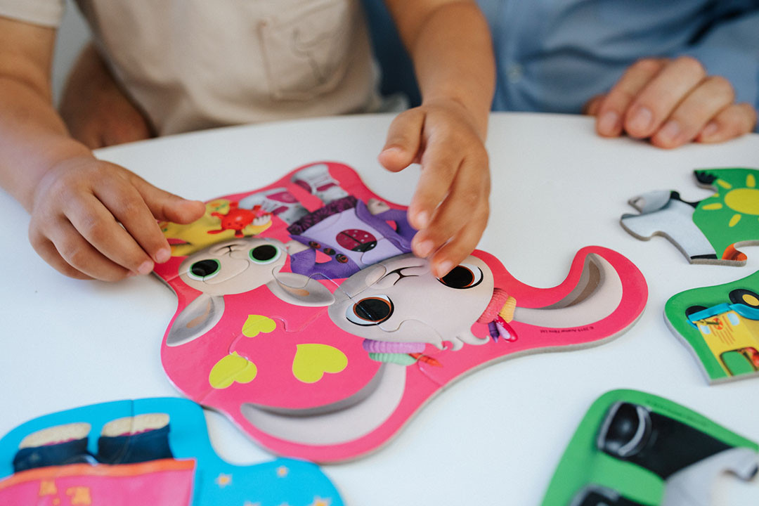Puzzle - Egzoticne zivotinje - prve puzzle | 22 komada