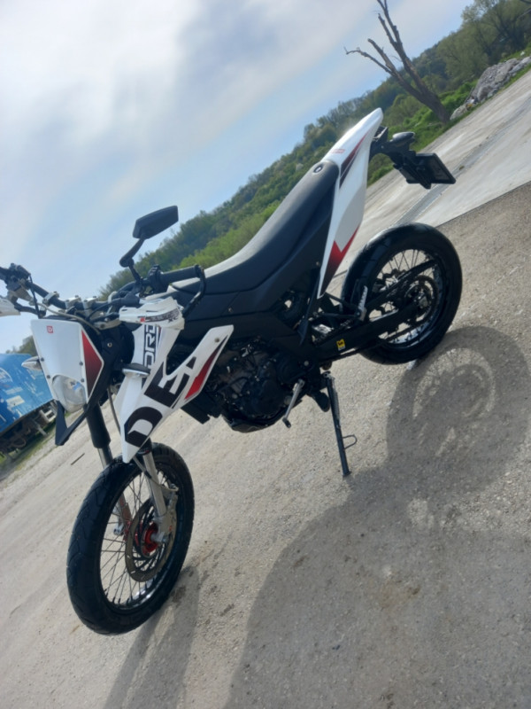 Derbi senda 125 Motocikli